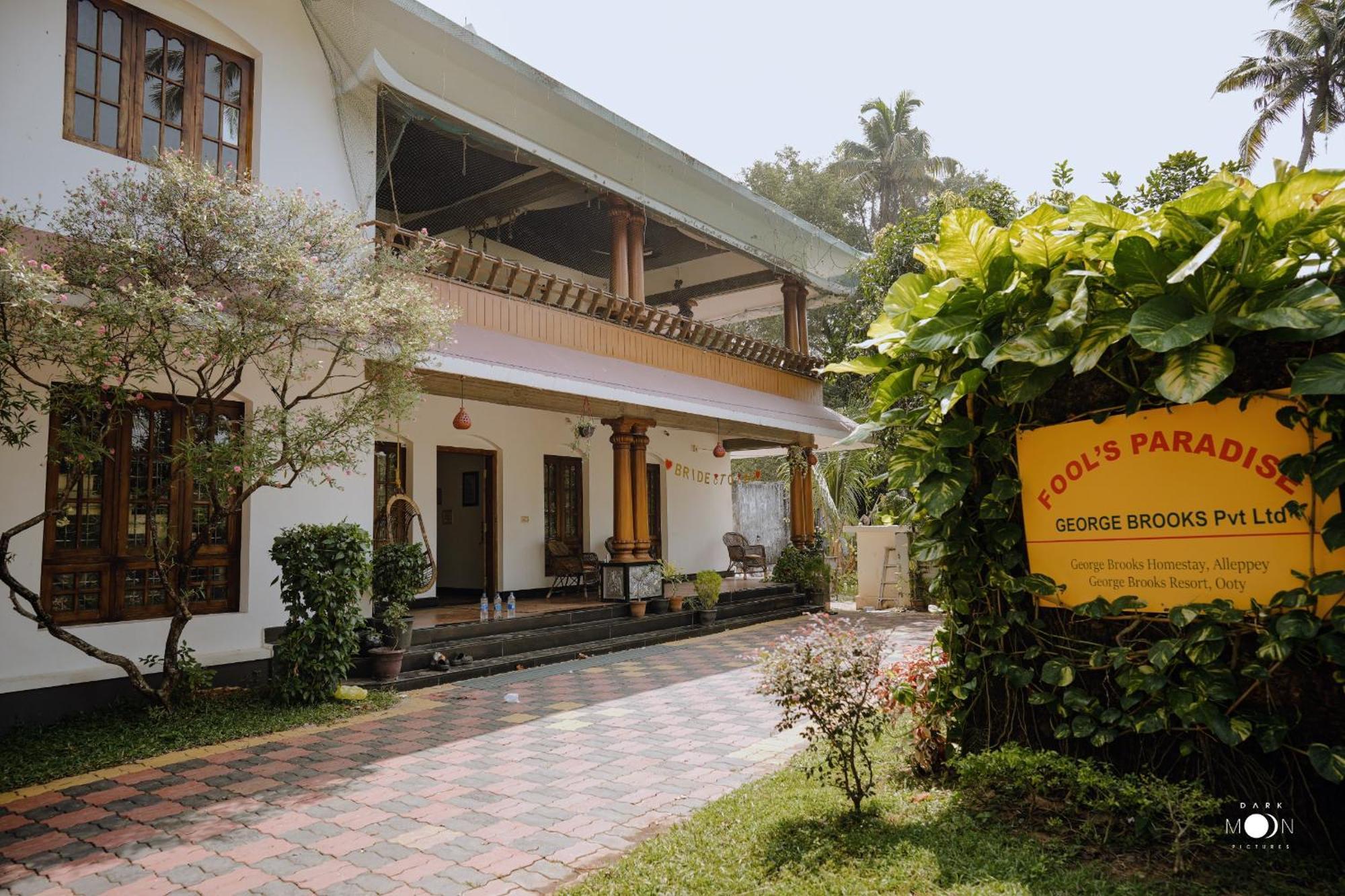 Fool'S Paradise Homestay Alappuzha Dış mekan fotoğraf